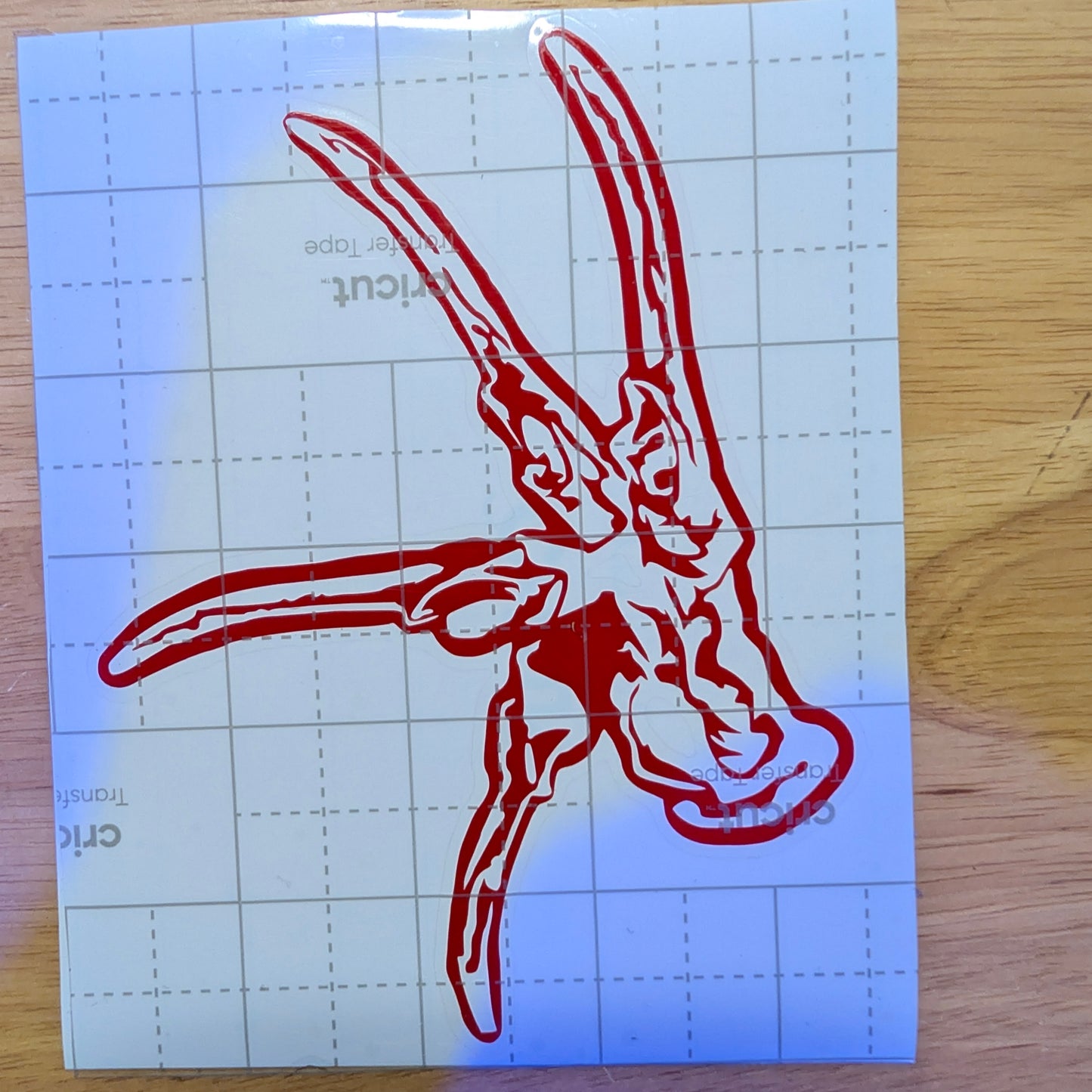 Freddy Glove Vinyl Decal