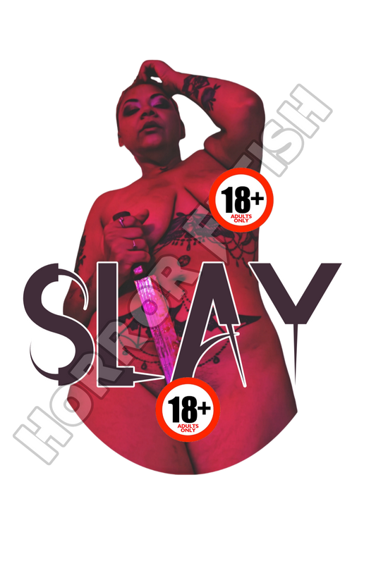 Slay Die Cut Glossy Waterproof Sticker